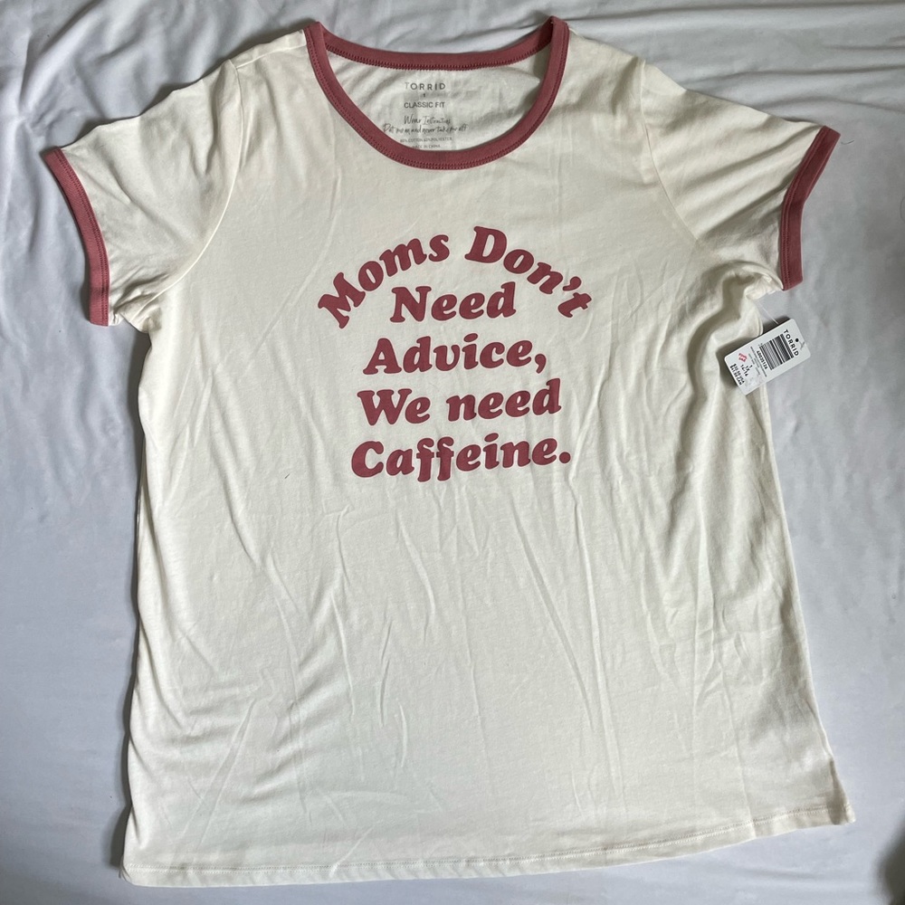 NWT Torrid Graphic Tee